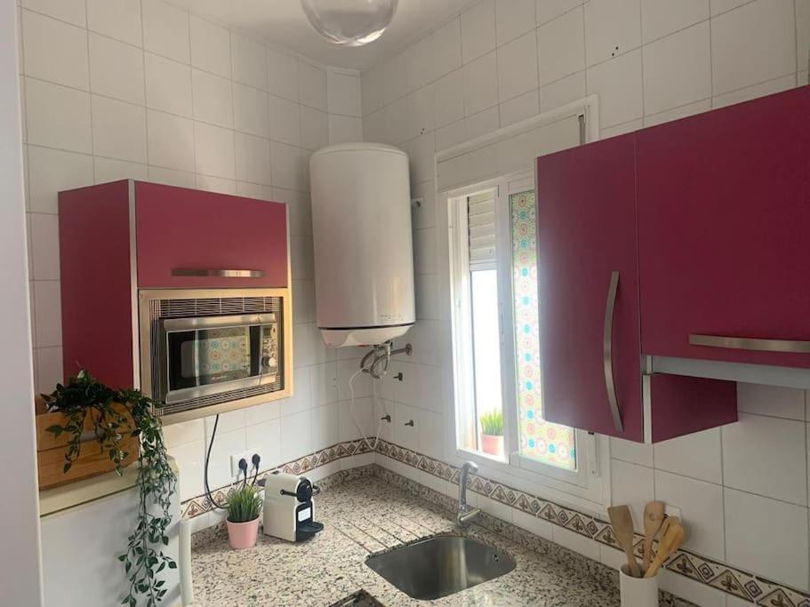 Apartamento Luminoso En Espartinas Totalmente Climatizado 외부 사진